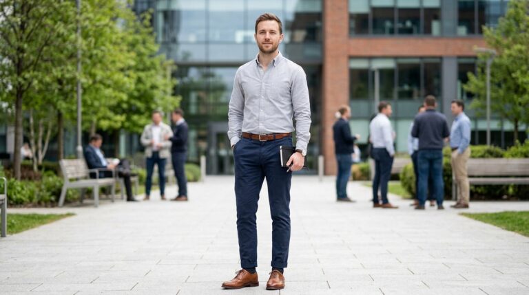 Classic Smart Casual Formula