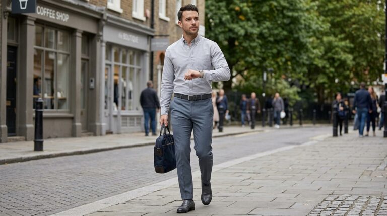 Classic Grey Menswear Formula