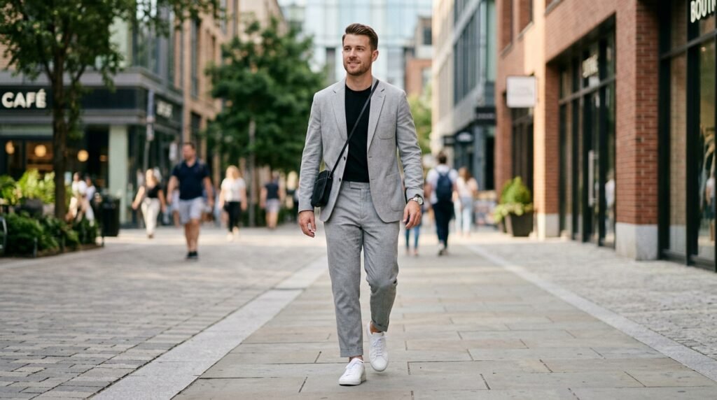 Relaxed Tailoring for Men