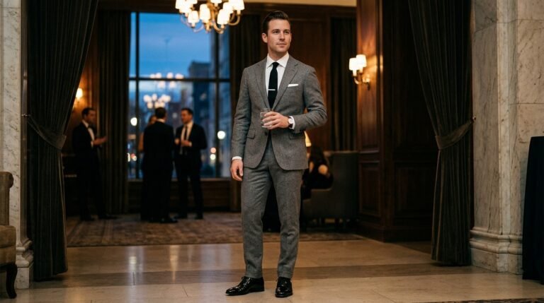 Formal evening precision