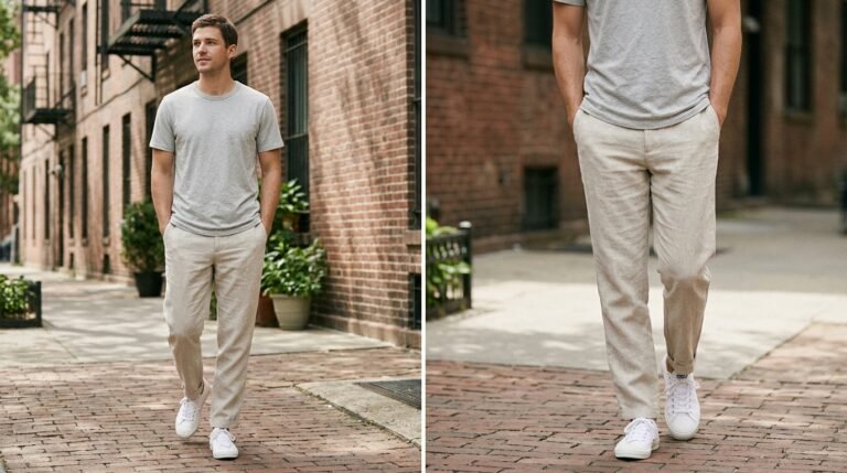 Minimal everyday linen