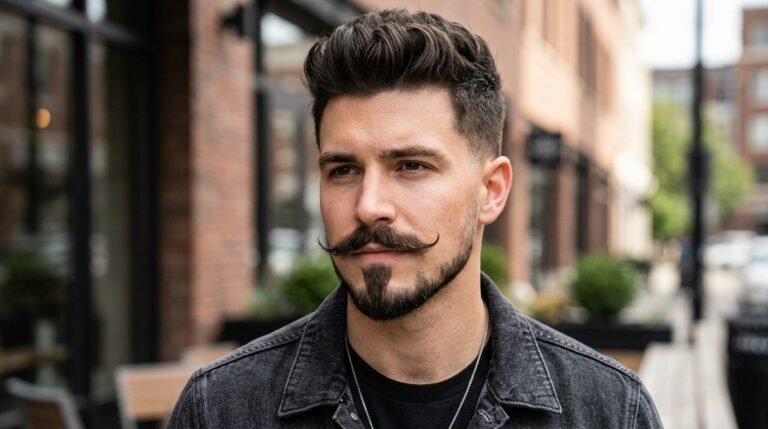 Handlebar Beard Style