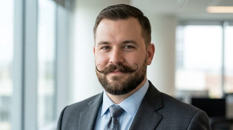 Boxed Handlebar Beard