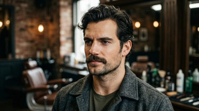 Cinematic Thick Moustache