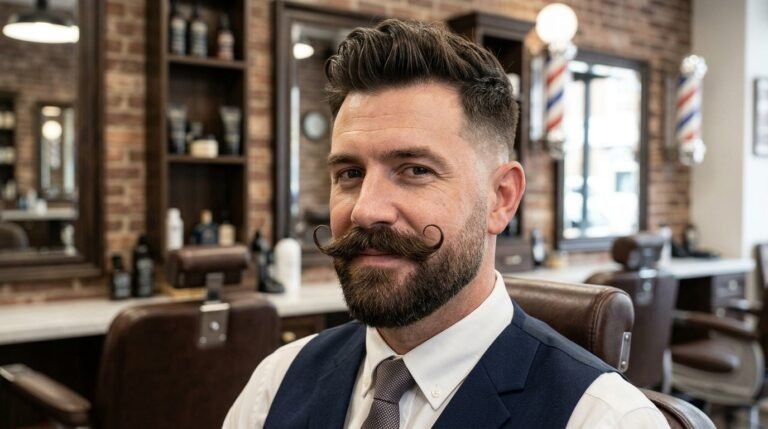 Skin Fade Handlebar