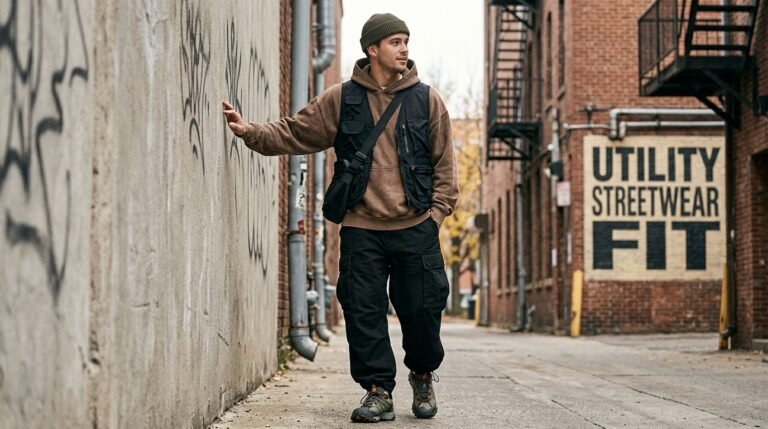 Utility Streetwear Fit