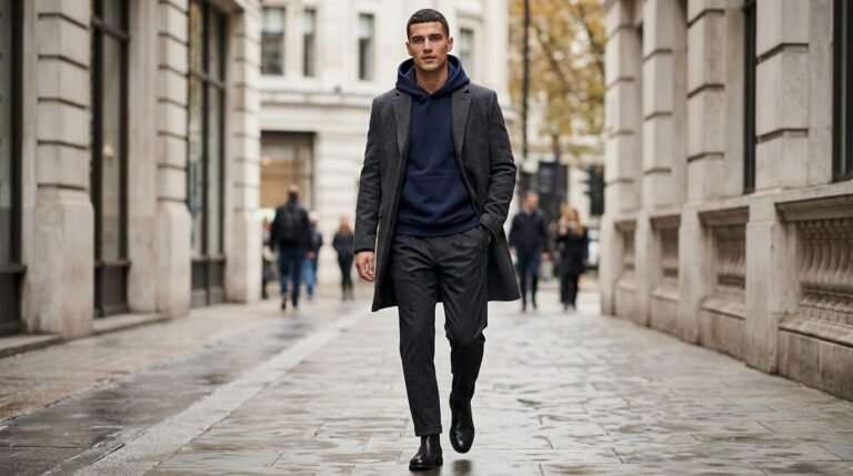 Refined Hoodie Tailoring