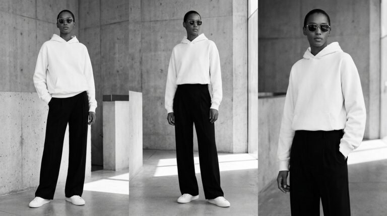  Editorial Black and White
