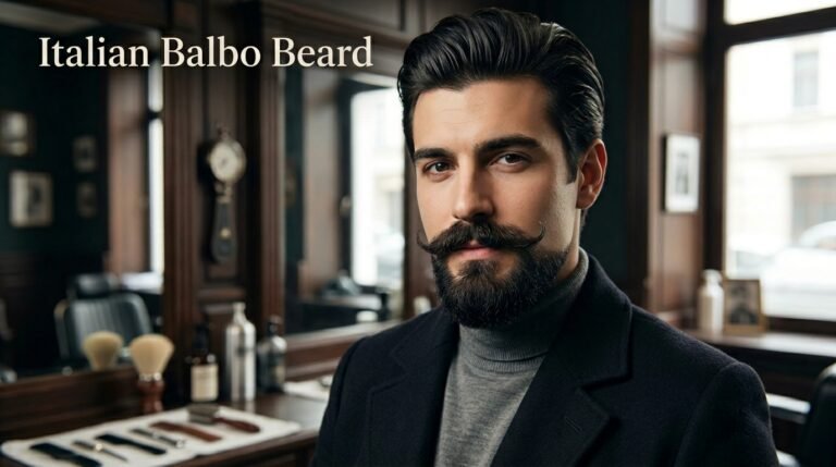 Italian Balbo Beard