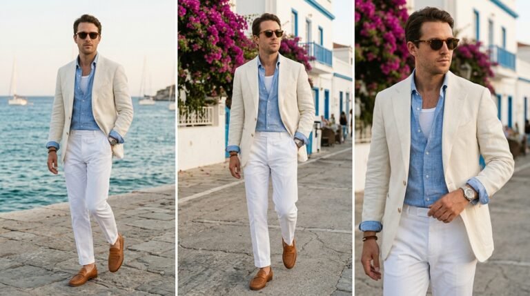 Coastal Summer Tailoring