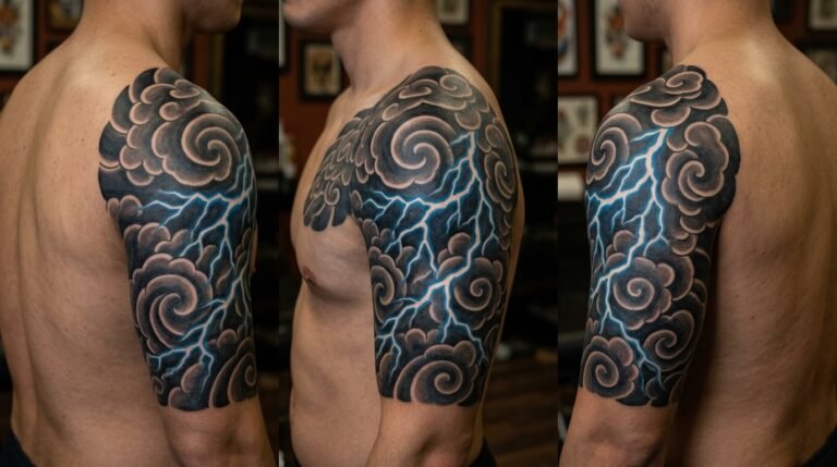 Storm Cloud Sleeve