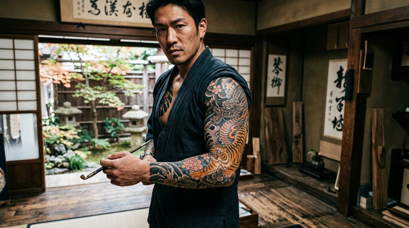 Japanese Sleeve Tattoos