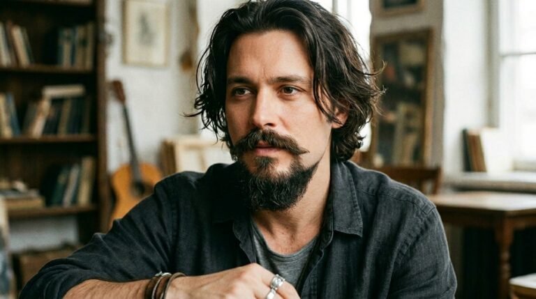Johnny Depp Beard
