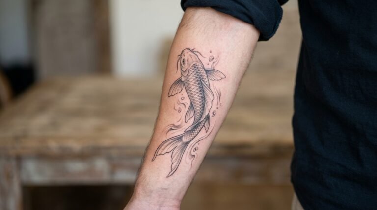 Japanese Irezumi Tattoo Men