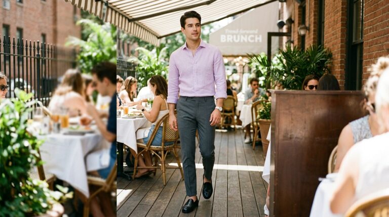 Editorial Summer Brunch Outfit