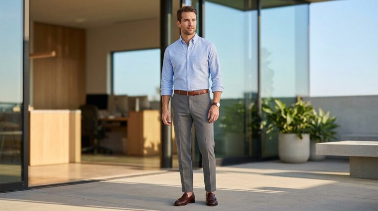 Office-Ready Summer Smart Casual