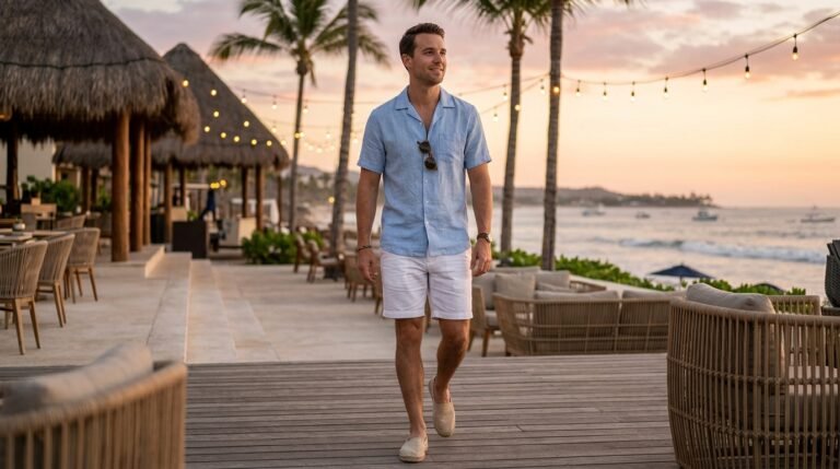 Resort Date Night Outfit
