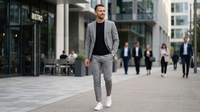 Modern business casual