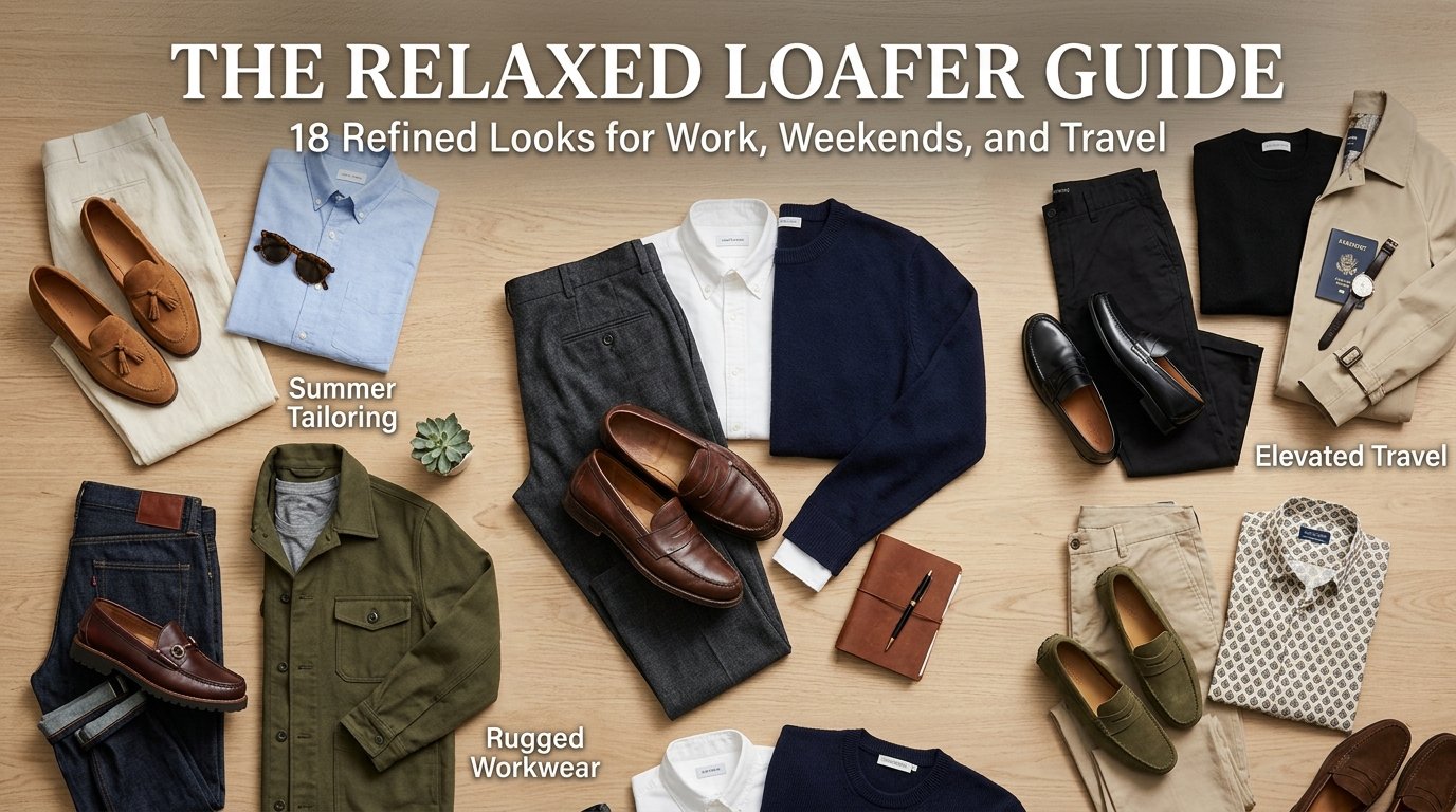 Loafer Outfit Ideas