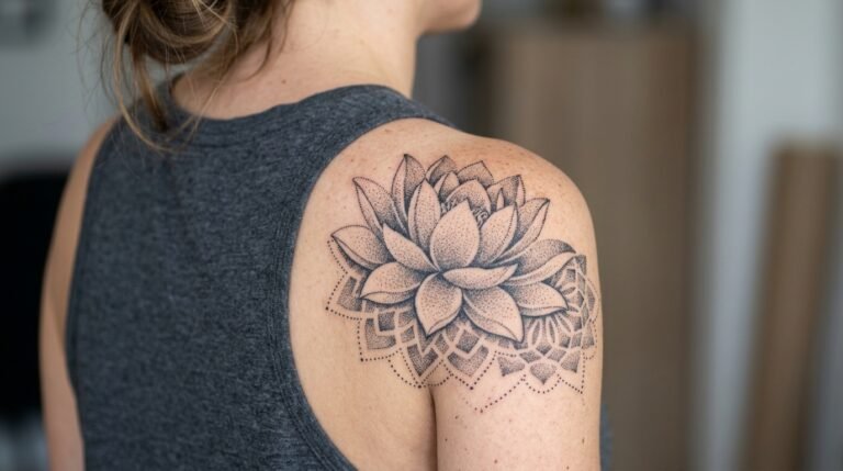  Lotus Precision Dotwork