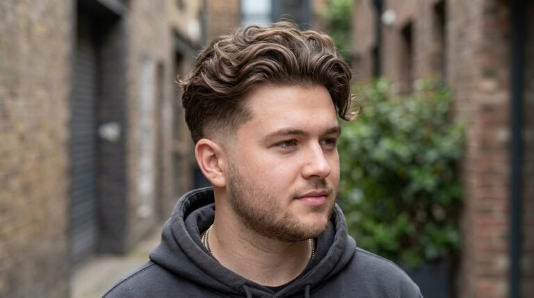 Wavy mid fade