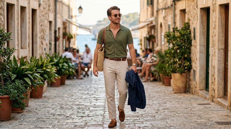 Men Loafer Summer Outfit