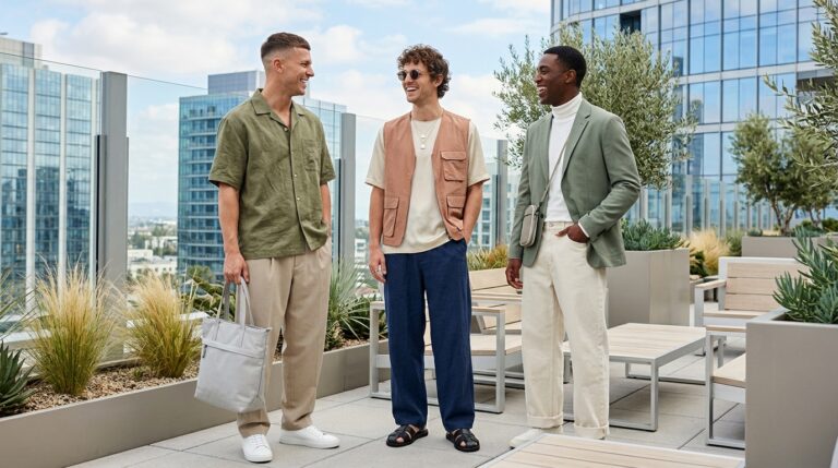 Men Spring Summer Style