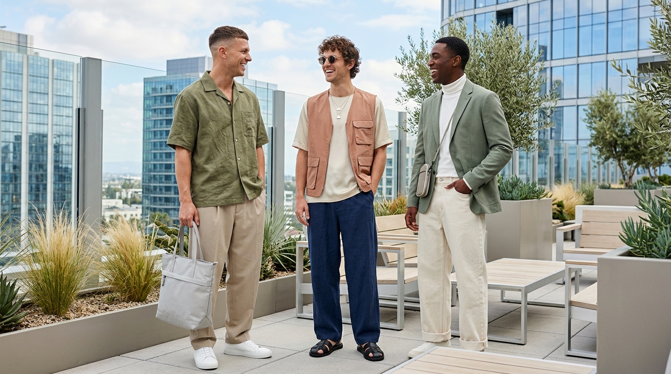 Men Spring Summer Style