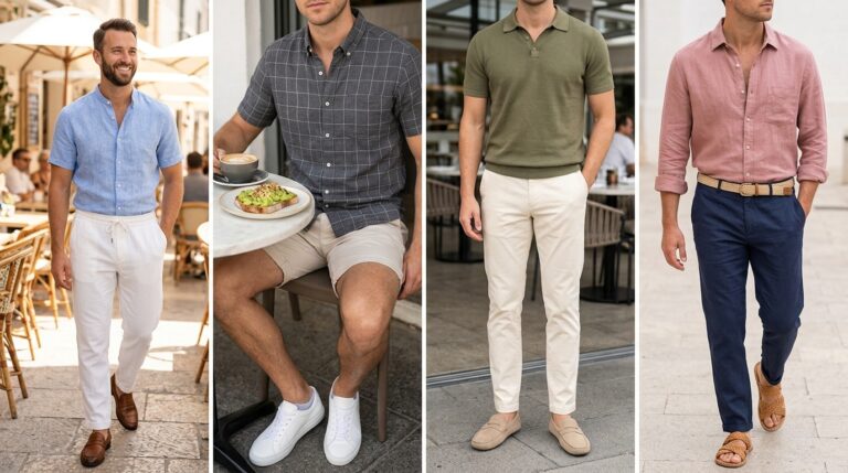 Brunch Outfit Ideas Men Summer