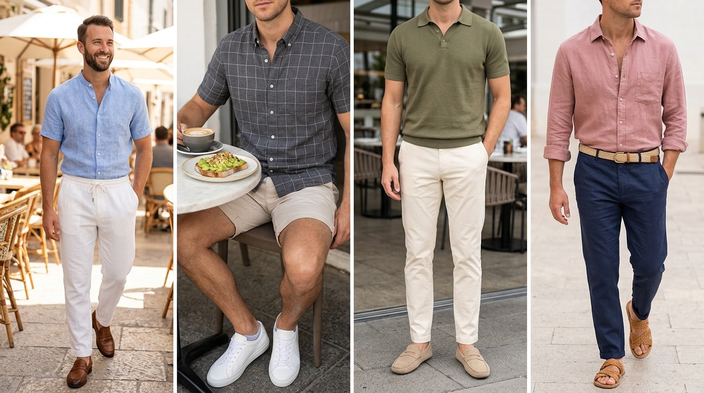 Brunch Outfit Ideas Men Summer