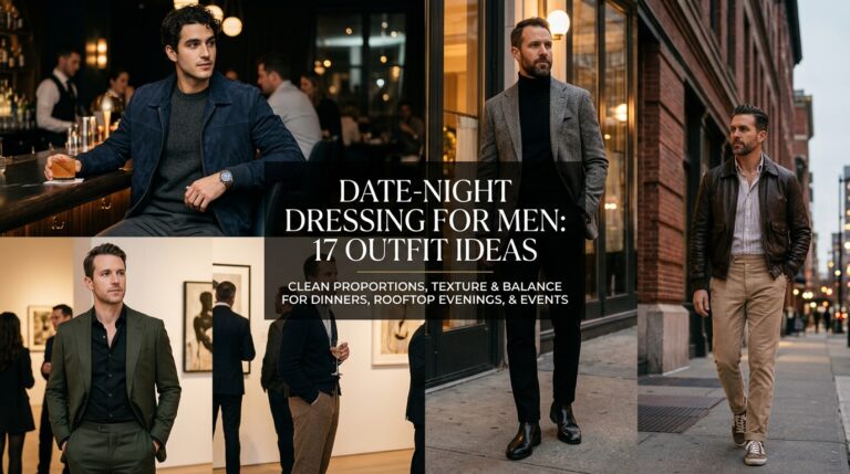 17 Date Night Outfit Men Ideas