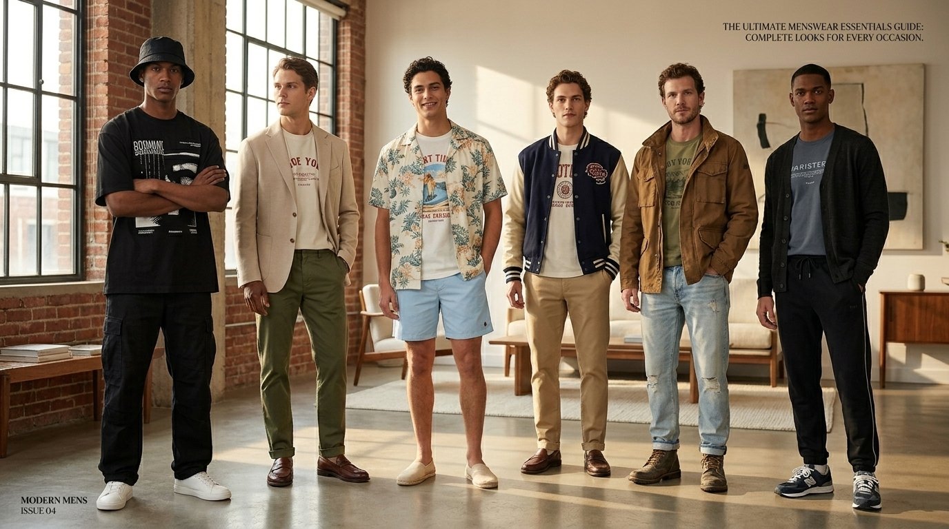 Graphic Tee Outfit Men Ideas