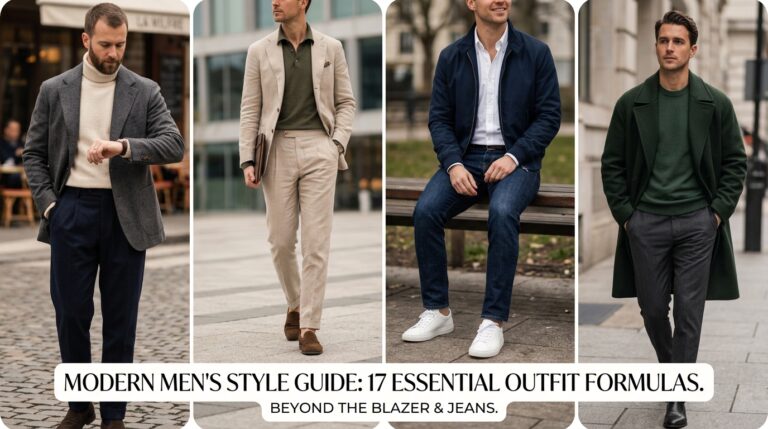 Suit Style Ideas Men
