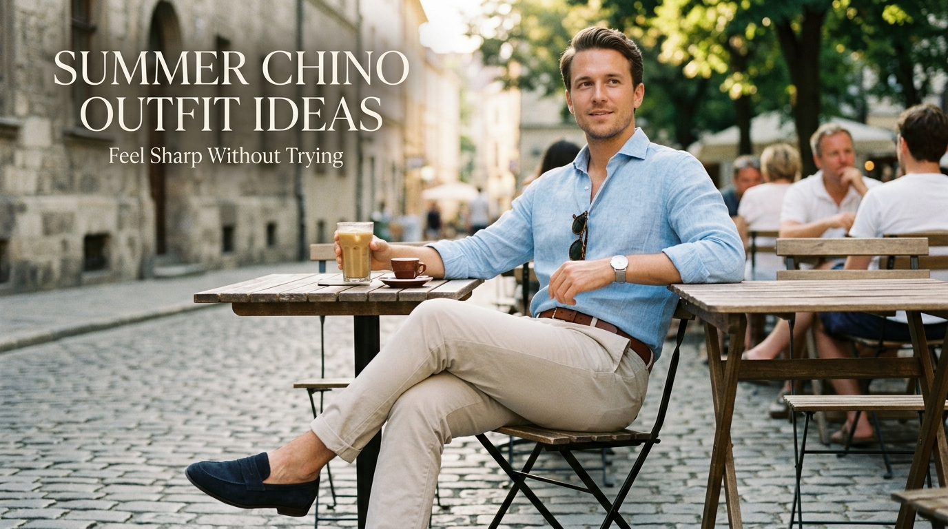 Summer Chino Outfit Men