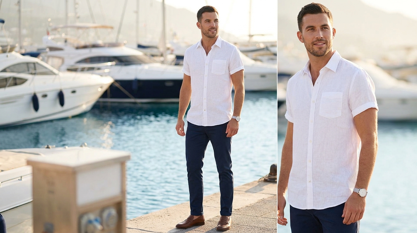 Summer Date Outfit Ideas for Men