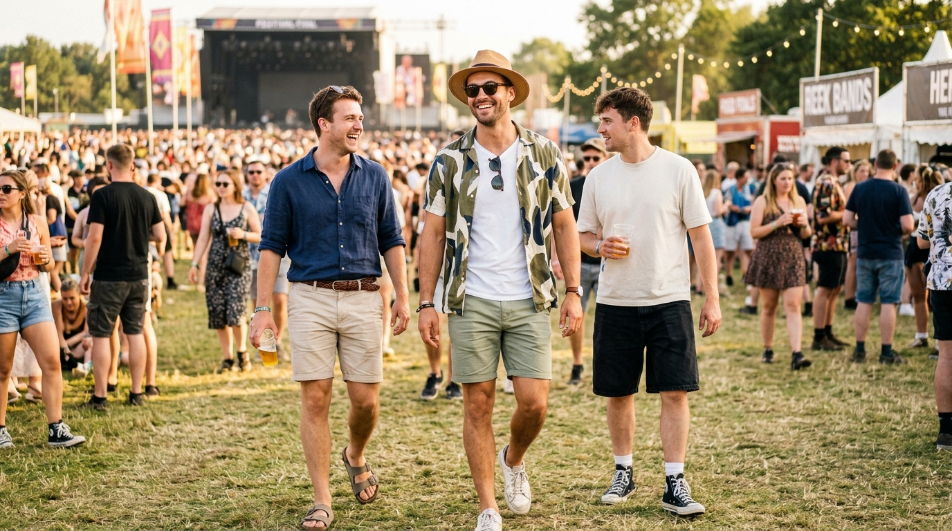 Summer Festival Outfit Ideas