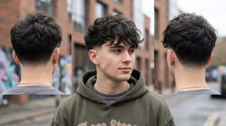 Messy wave texture