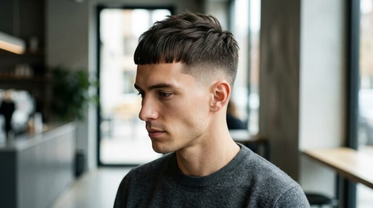 Shadow Fringe Crop