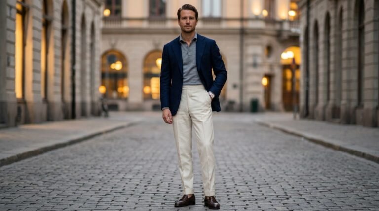 Refined Smart Casual Balance