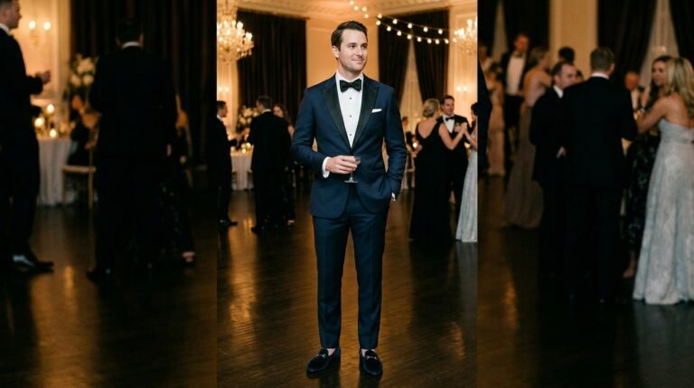 Black-tie sophistication