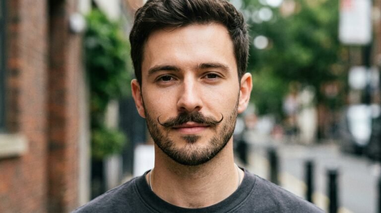 Mini Handlebar Stubble