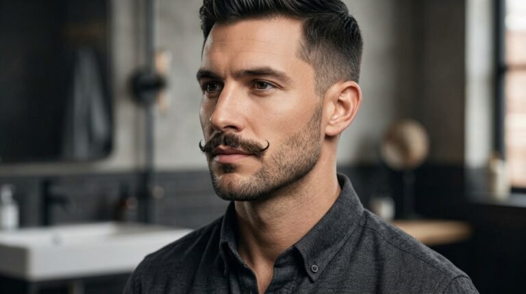 Minimal Curl Stubble