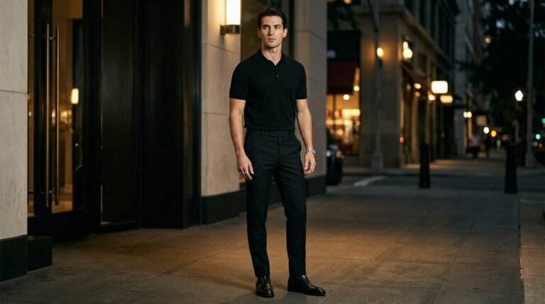 Monochrome Black Outfit