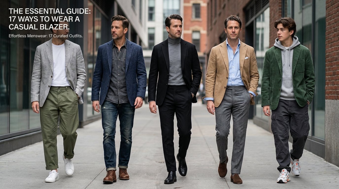 Casual Blazer Outfit Ideas