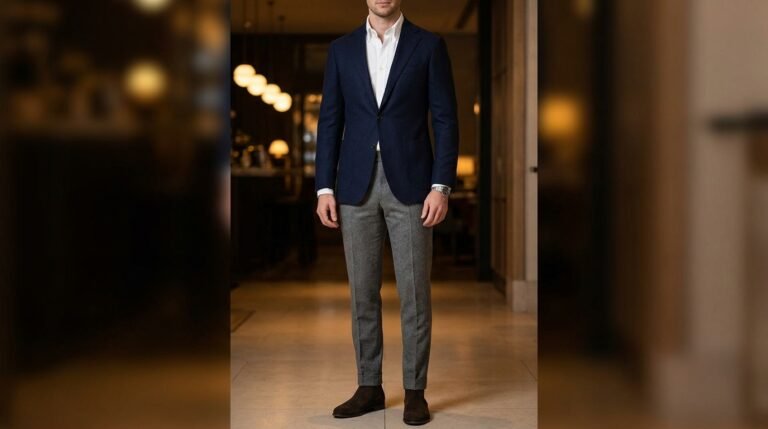 Smart Casual Dinner Style