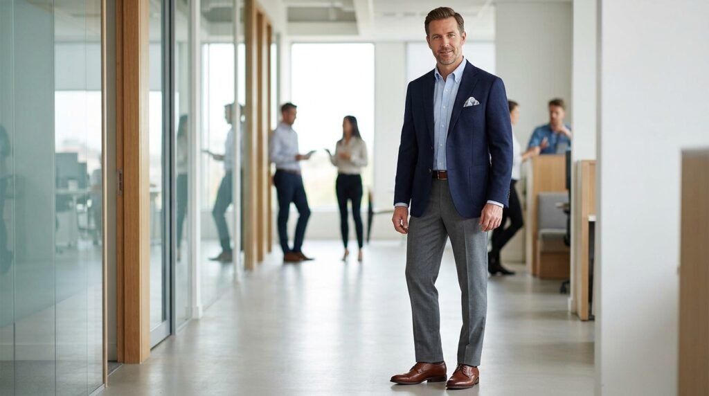 Classic Smart Casual Office