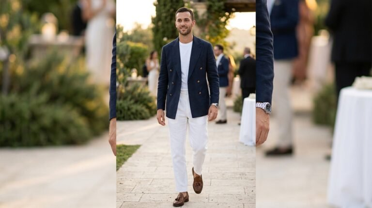 Summer tailoring with ease