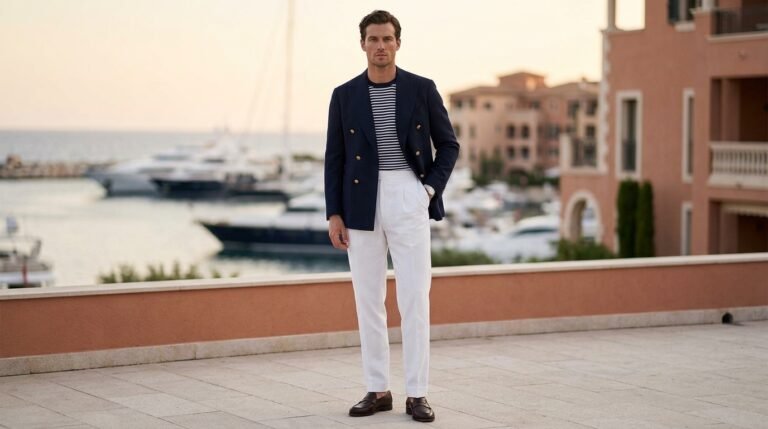 Old Money Evening Uniform