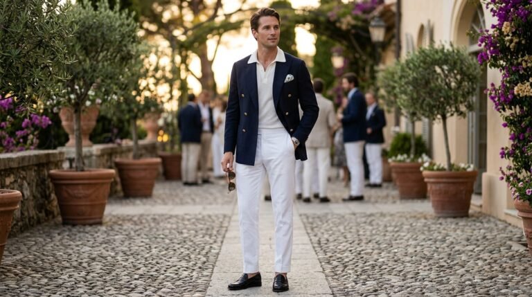 Classic Riviera loafers look