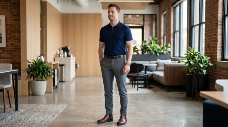 Smart casual Chelsea outfit